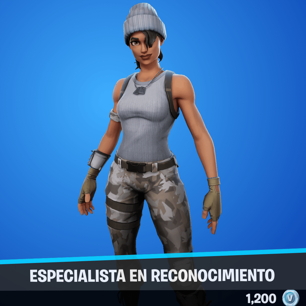 Especialista en reconocimiento